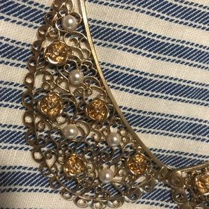Forever 21 Jewelry - Gold collar statement necklace Forever 21 Jewelry - Gold collar statement necklace